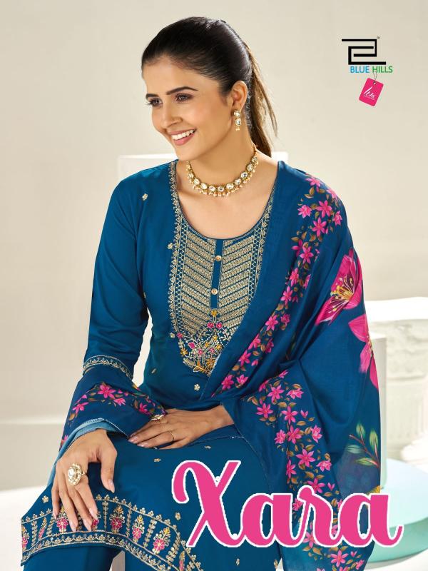 Blue hills xara kurtis wholesale in hyderabad